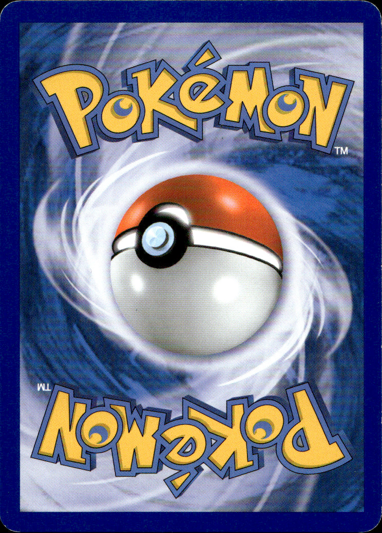 Scanned back of Cubone