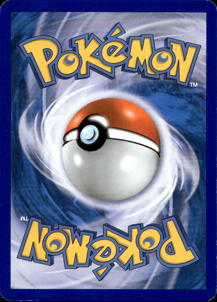 Scanned back of Cubone