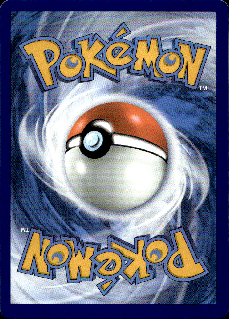 Scanned back of Dedenne