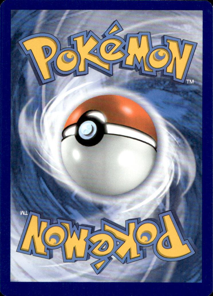 Scanned back of Dewott