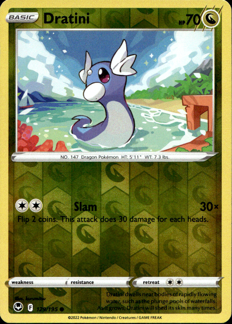 Scanned front of Dratini