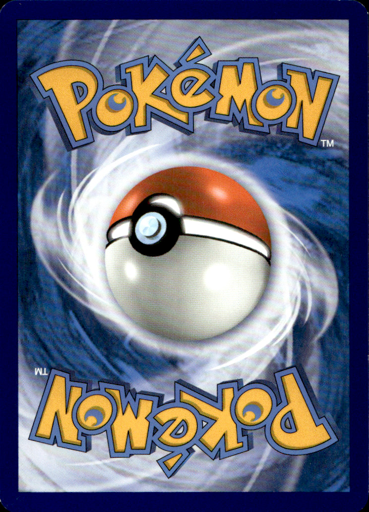 Scanned back of Drizzile