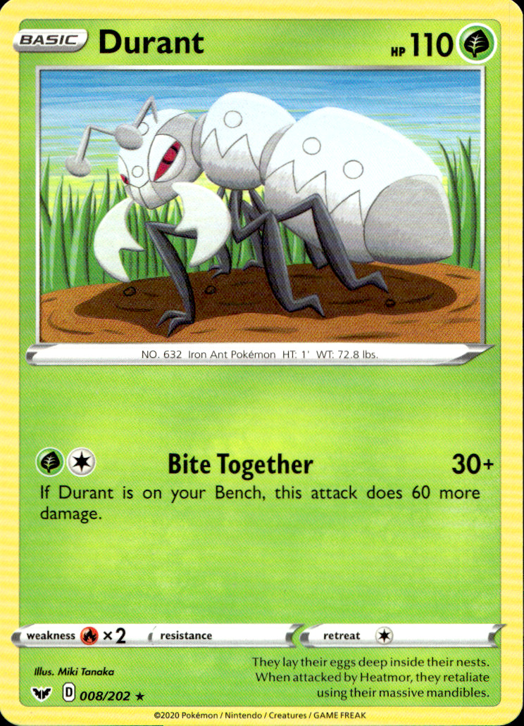 Scanned front of Durant