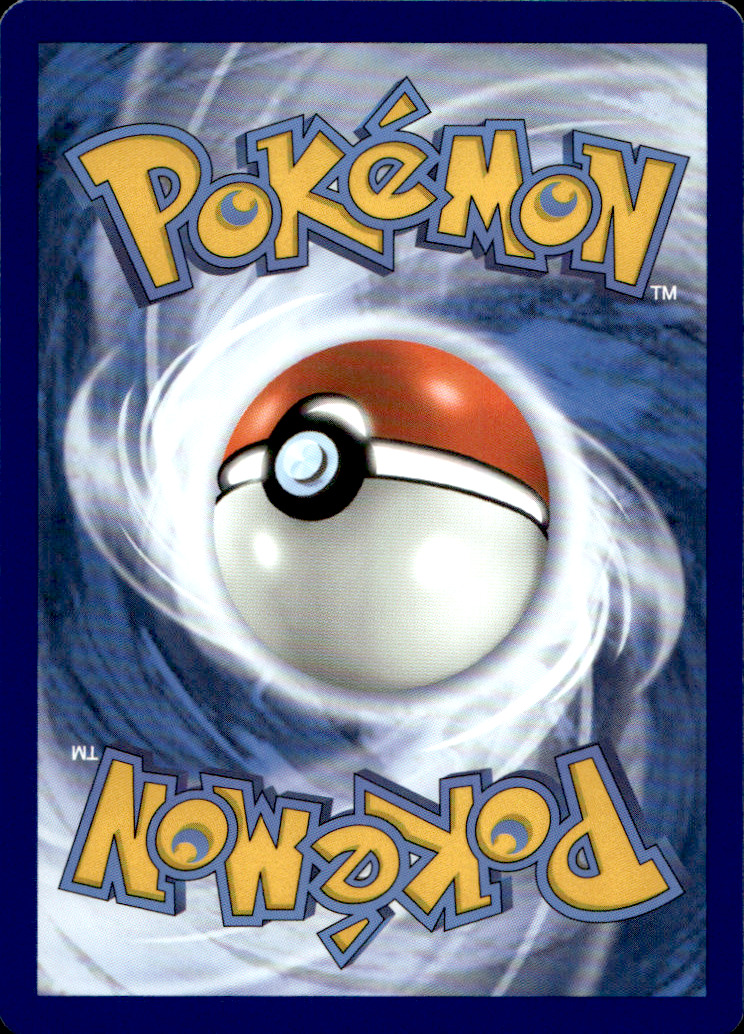 Scanned back of Duskull