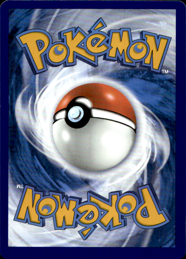 Scanned back of Eevee