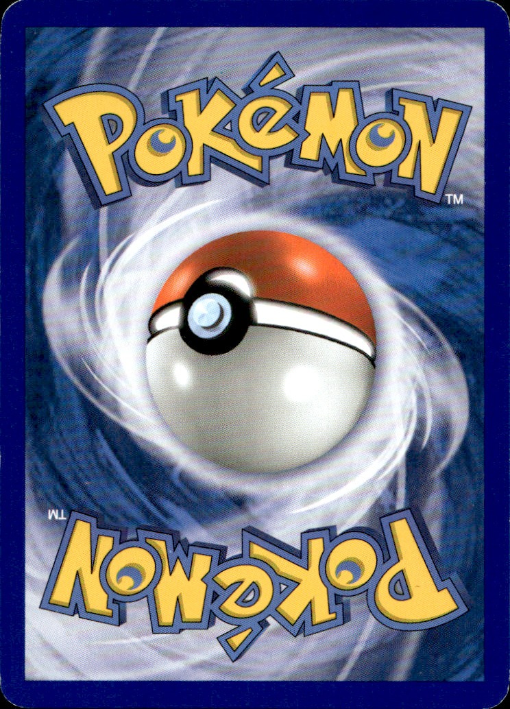 Scanned back of Eevee
