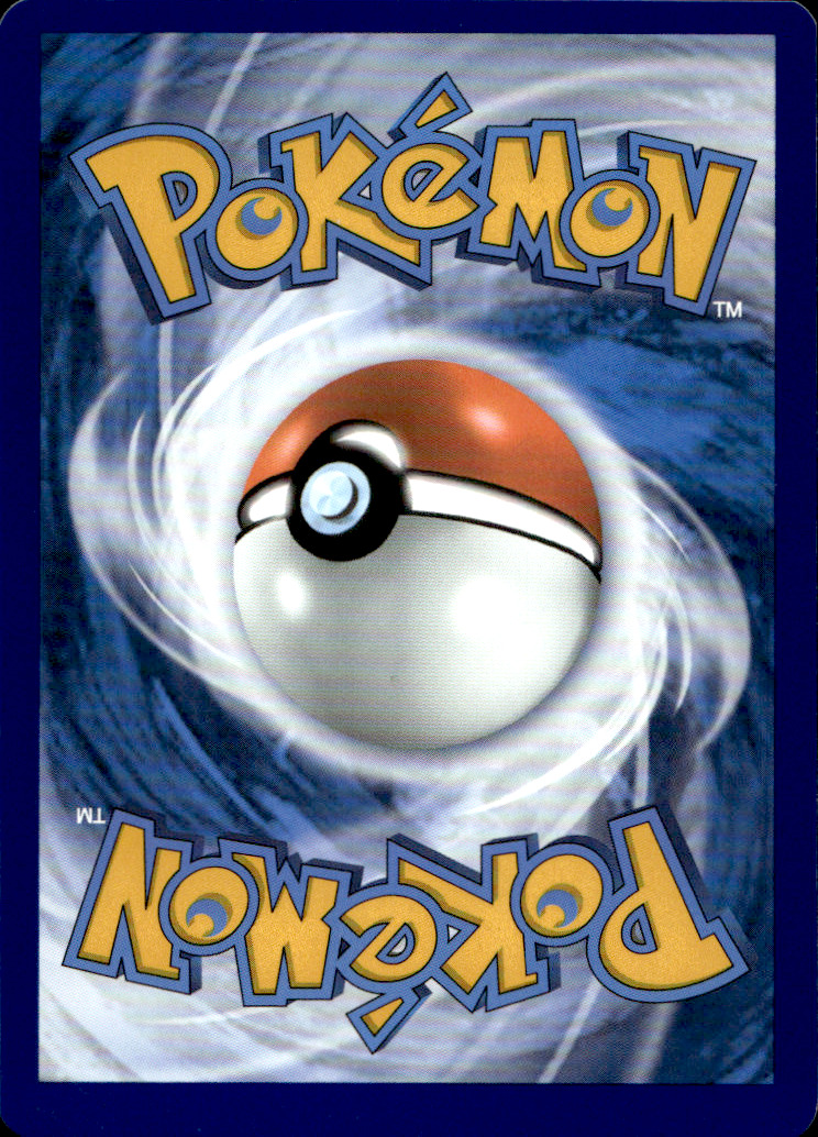 Scanned back of Eevee
