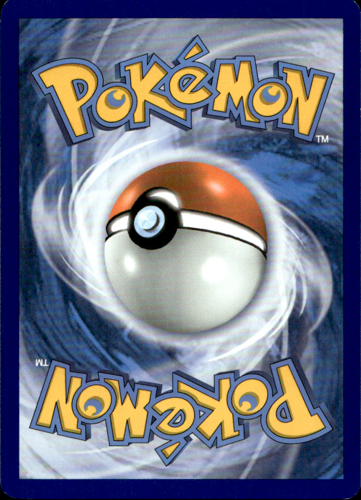 Scanned back of Eldegoss