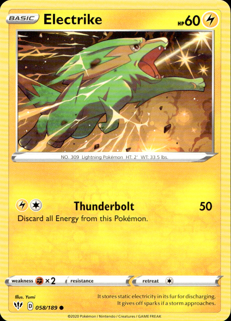 Scanned front of Electrike