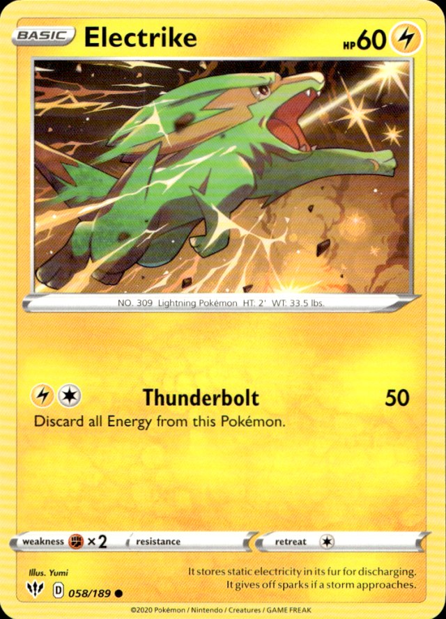 Scanned front of Electrike