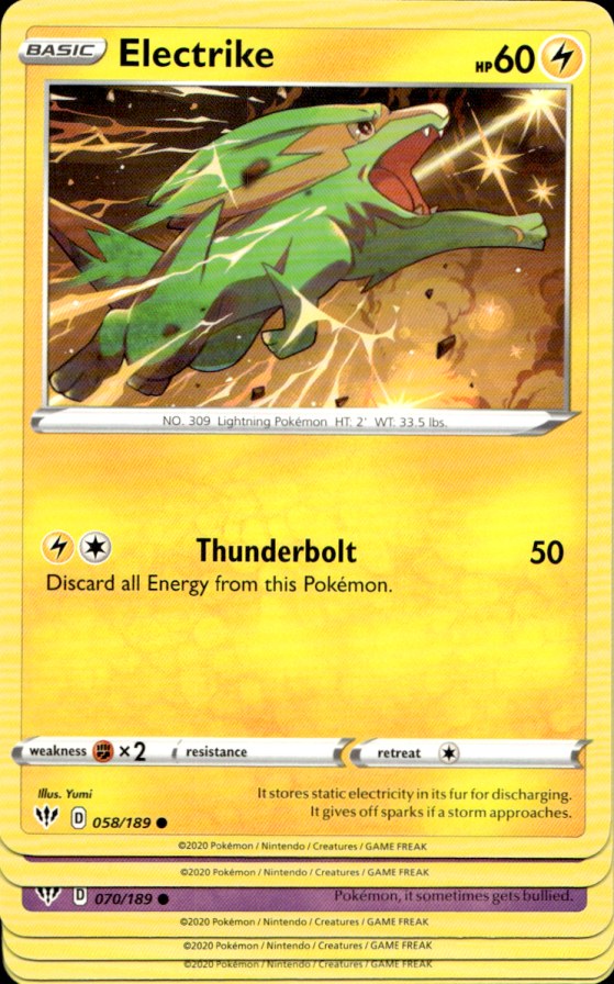 Scanned front of Electrike