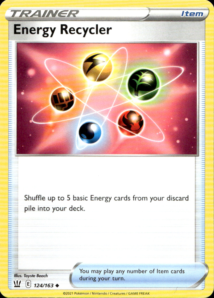 Scanned front of Energy Recycler