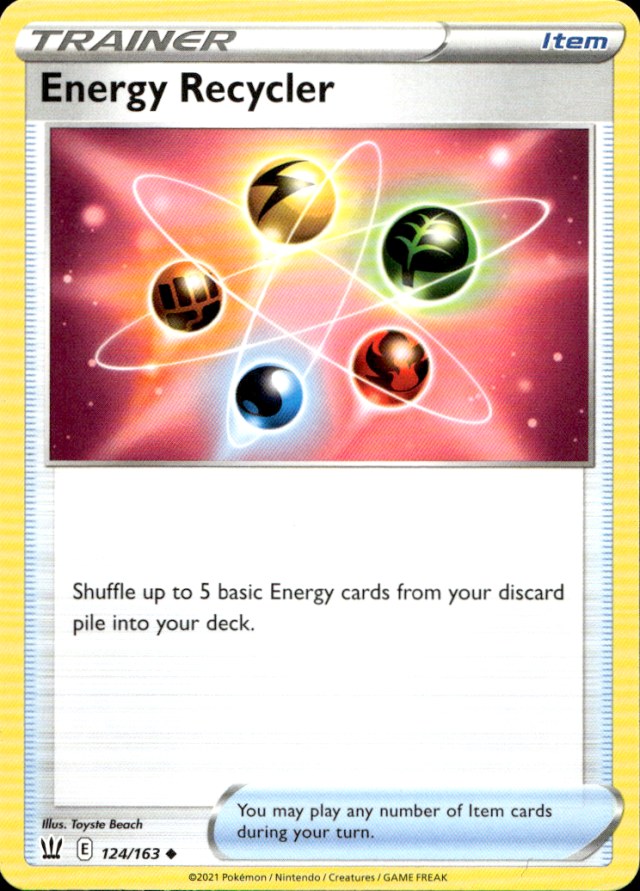 Scanned front of Energy Recycler