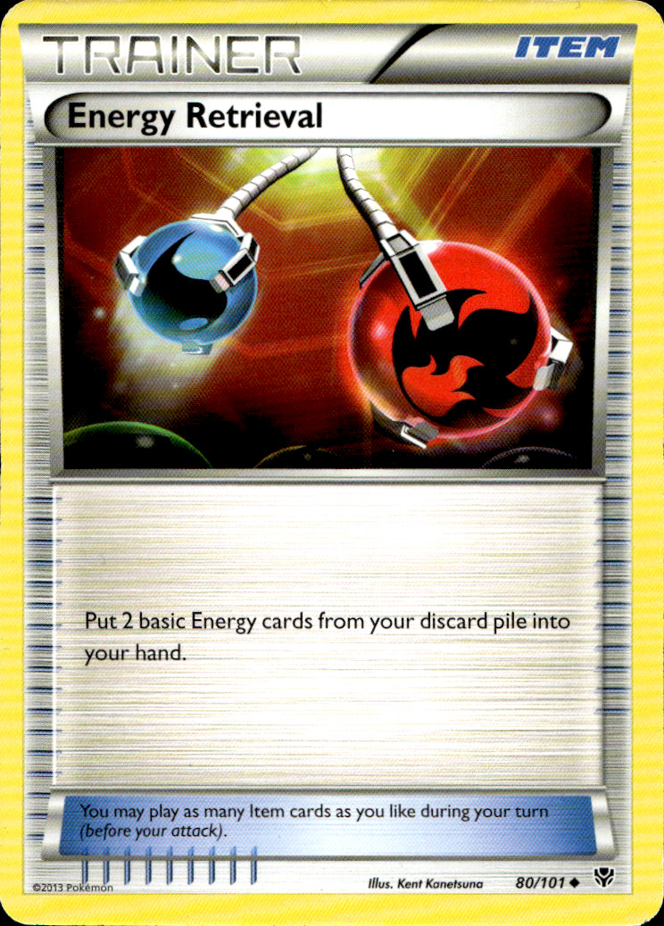 Scanned front of Energy Retrieval