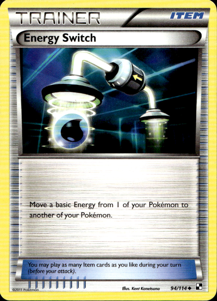 Scanned front of Energy Switch