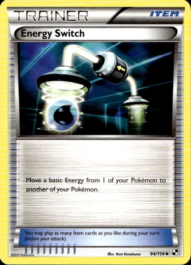 Scanned front of Energy Switch