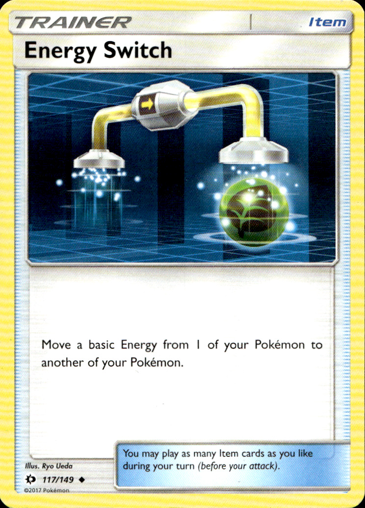 Scanned front of Energy Switch