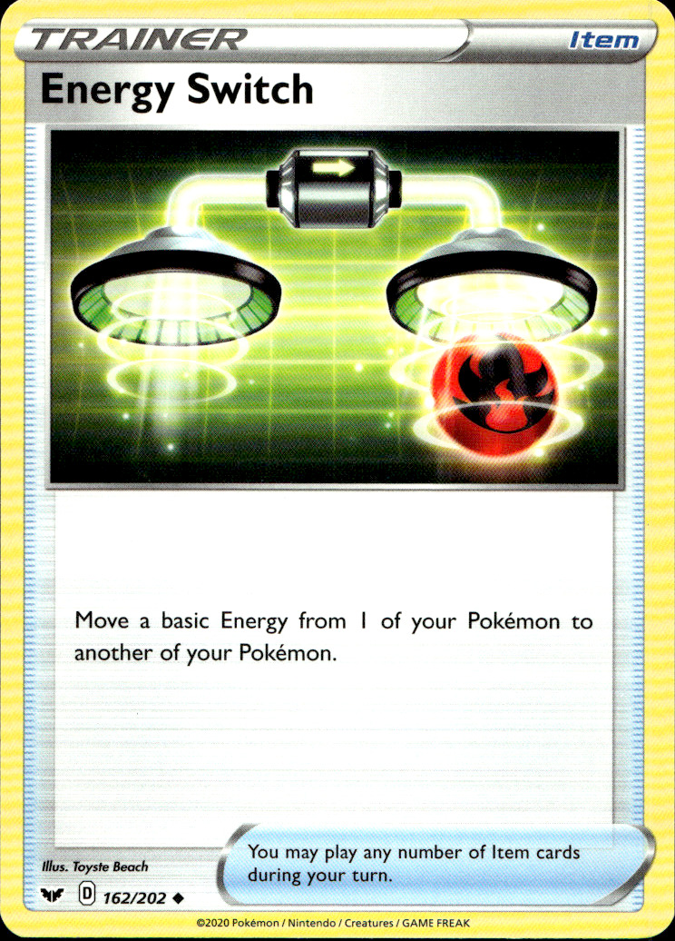 Scanned front of Energy Switch