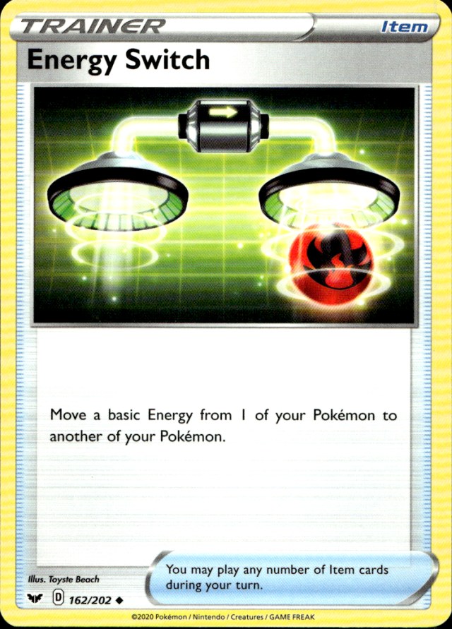Scanned front of Energy Switch