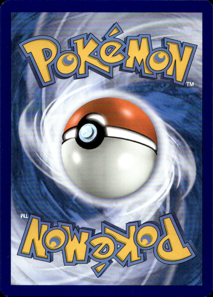 Scanned back of Exeggcute