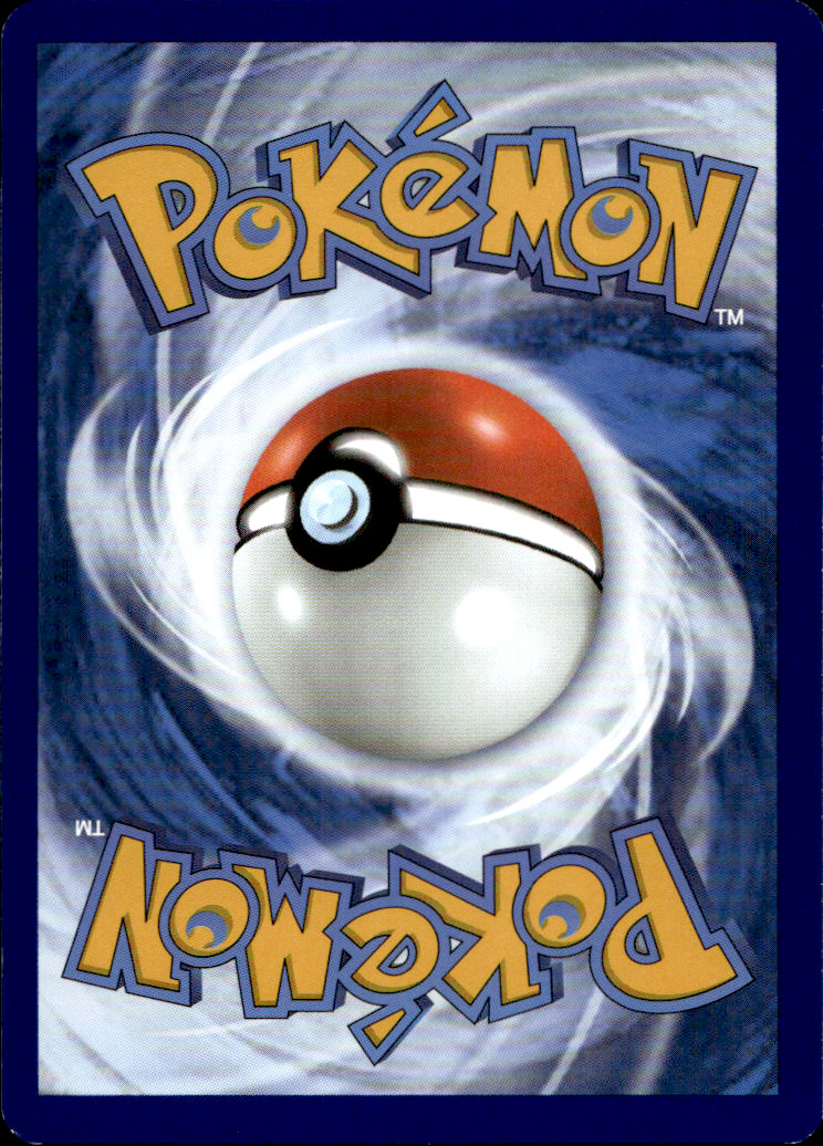 Scanned back of Exeggcute