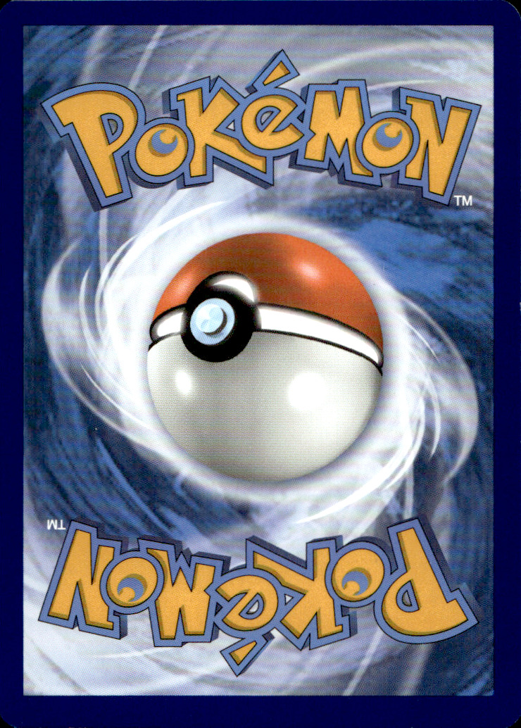 Scanned back of Exeggcute