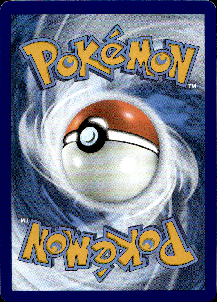Scanned back of Exeggutor