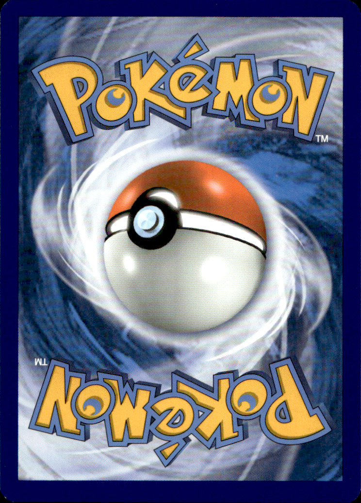 Scanned back of Feebas