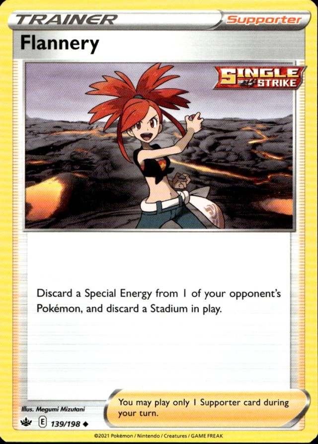 Scanned front of Flannery