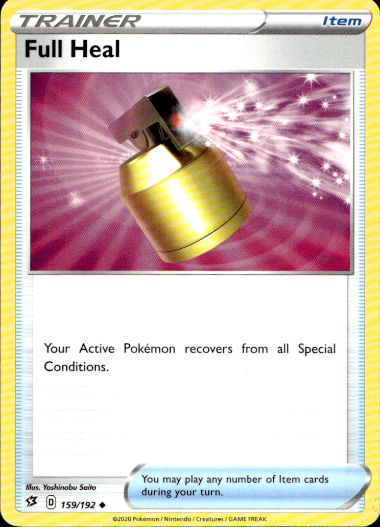 Scanned front of Full Heal