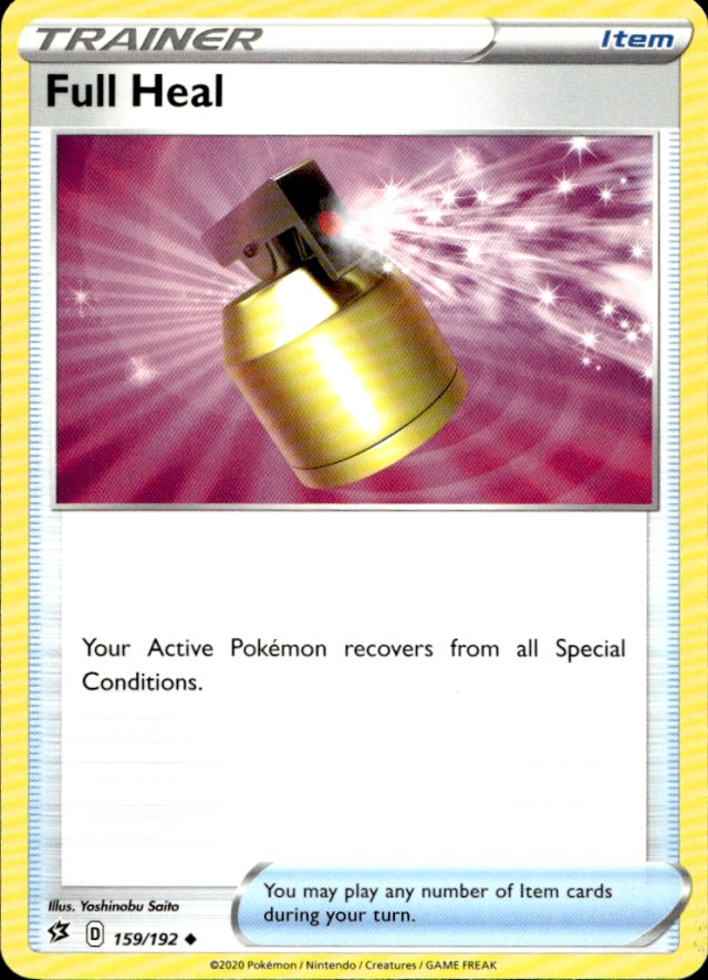 Scanned front of Full Heal