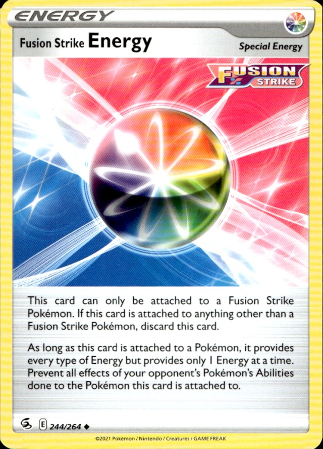Scanned front of Fusion Strike Energy
