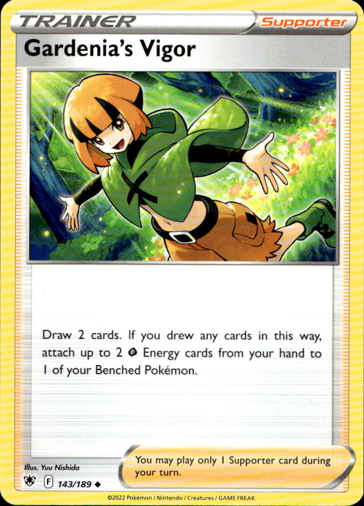 Scanned front of Gardenia's Vigor