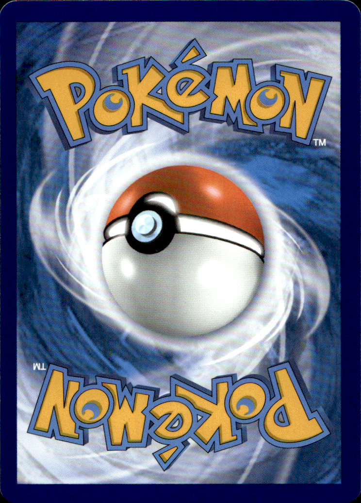 Scanned back of Glameow