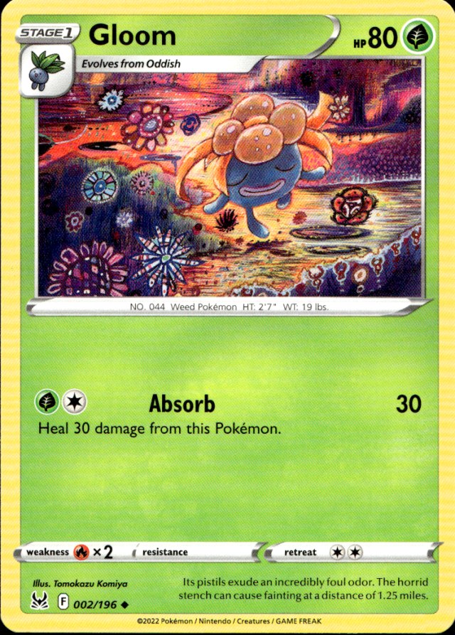 Scanned front of Gloom