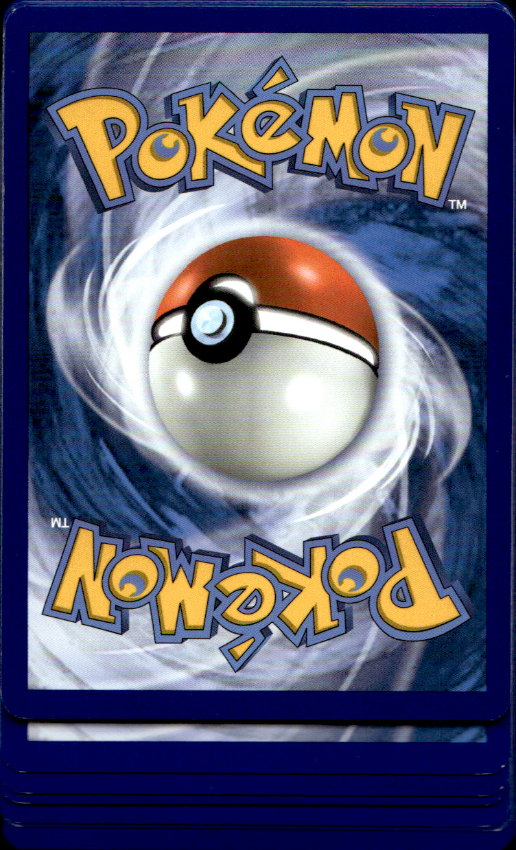 Scanned back of Goldeen