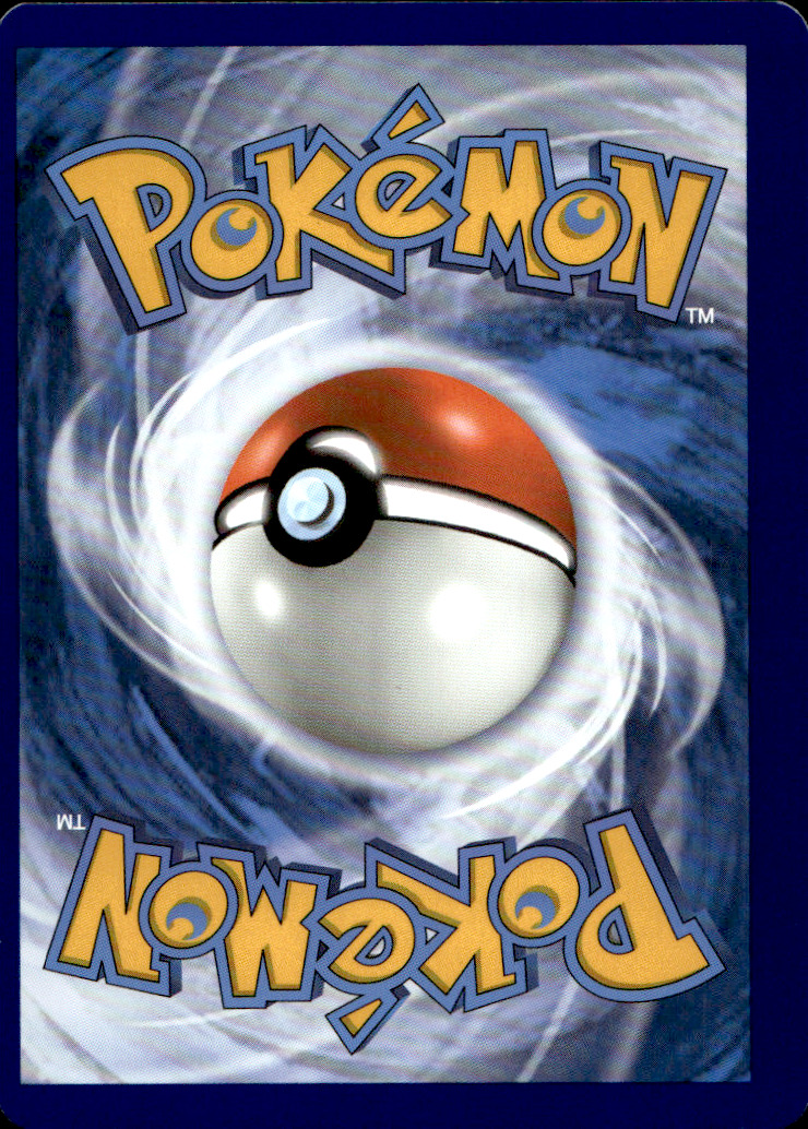 Scanned back of Hisuian Electrode