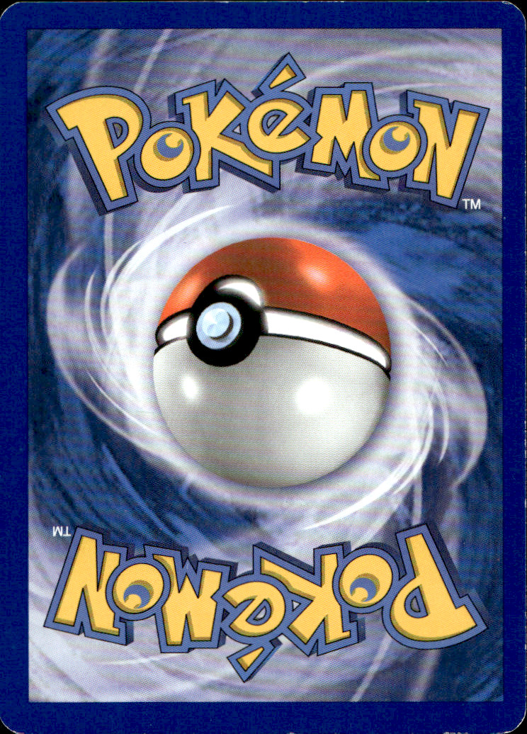 Scanned back of Houndour