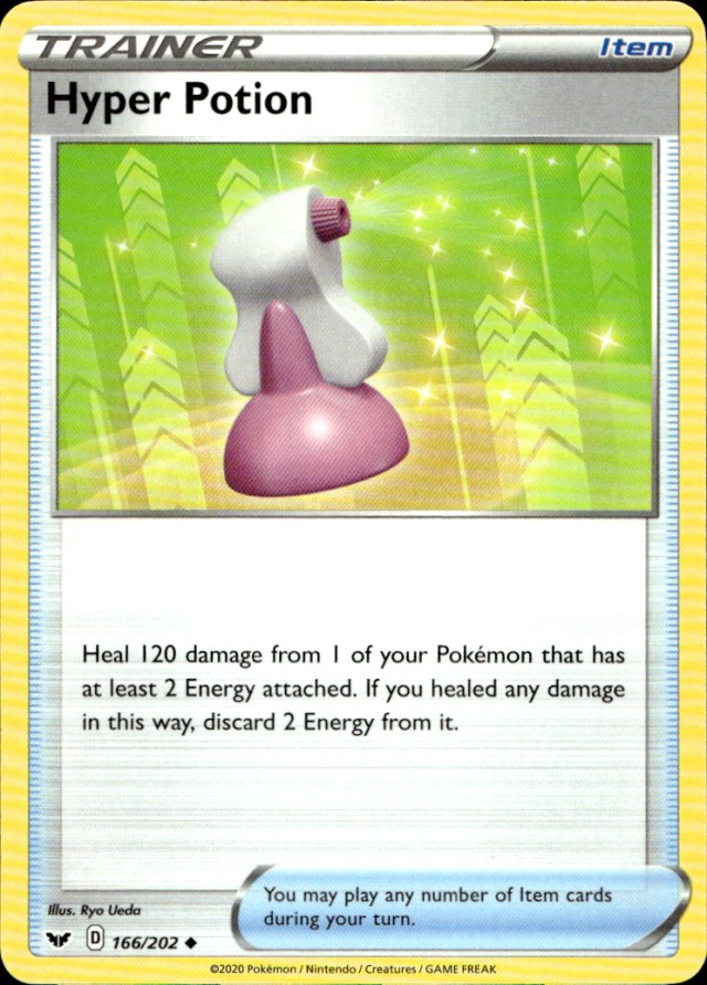 Scanned front of Hyper Potion
