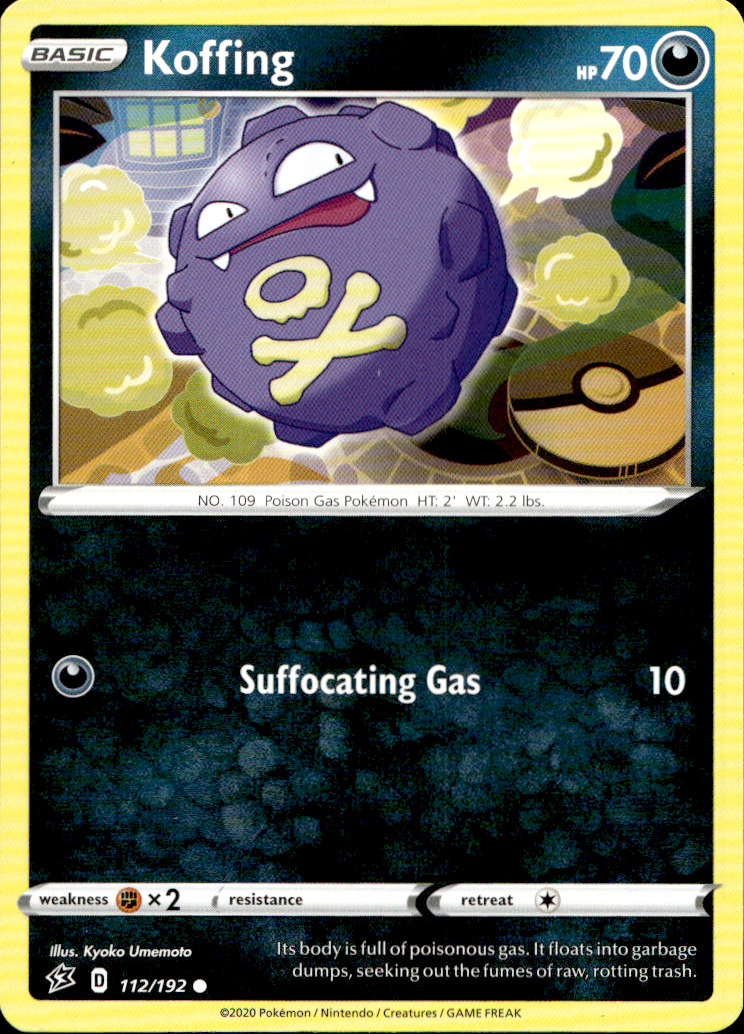 Scanned front of Koffing