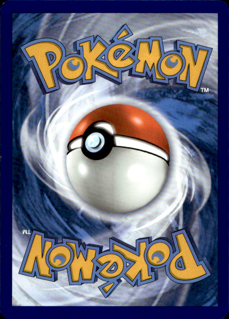 Scanned back of Kricketot