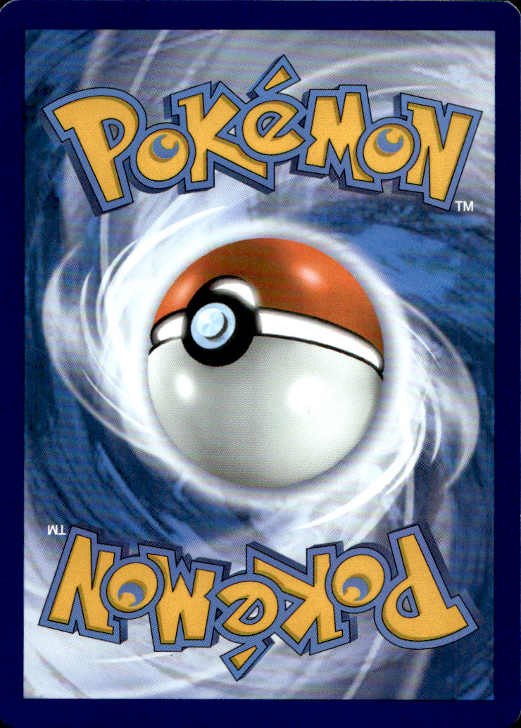 Scanned back of Latias