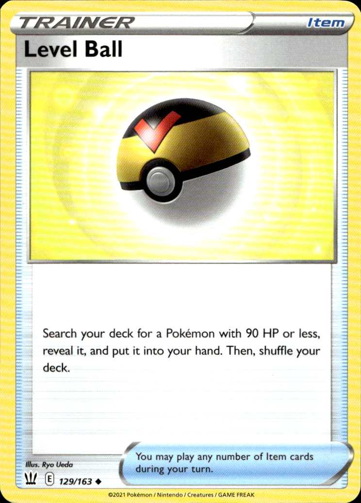 Scanned front of Level Ball