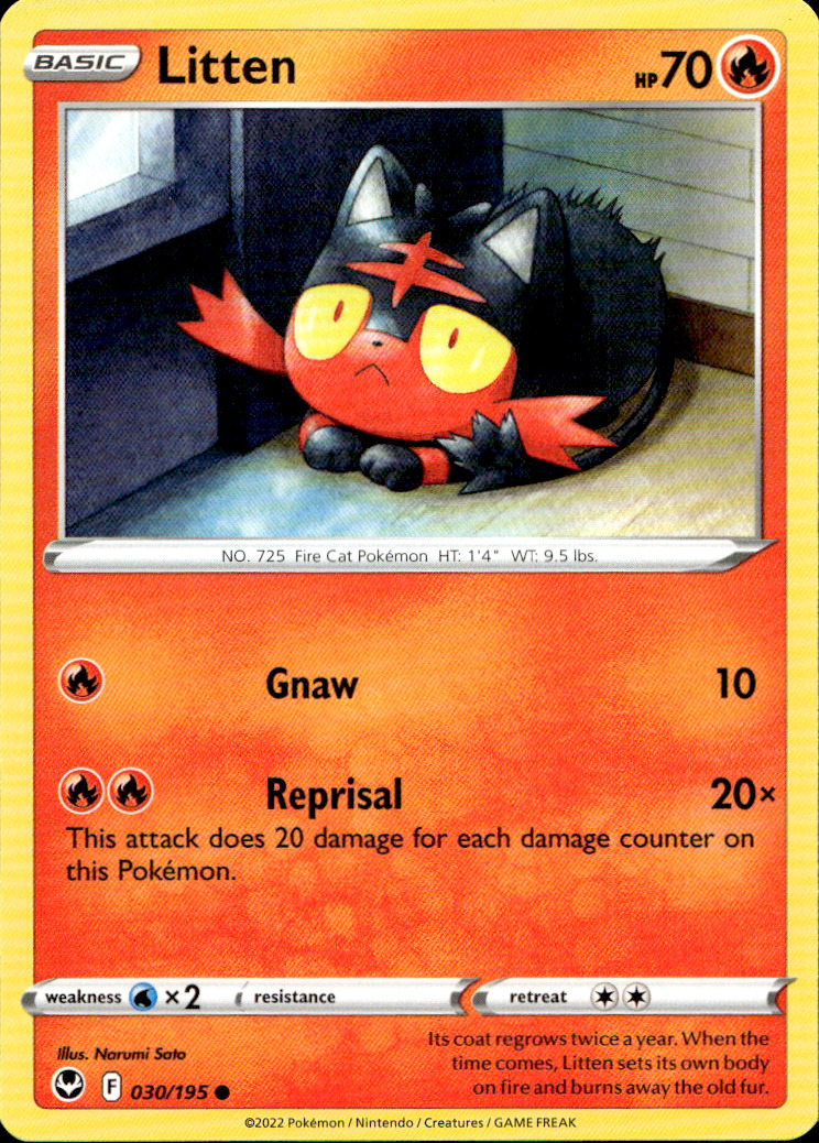 Scanned front of Litten