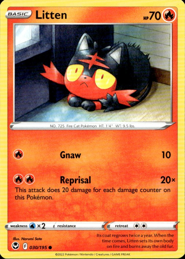 Scanned front of Litten