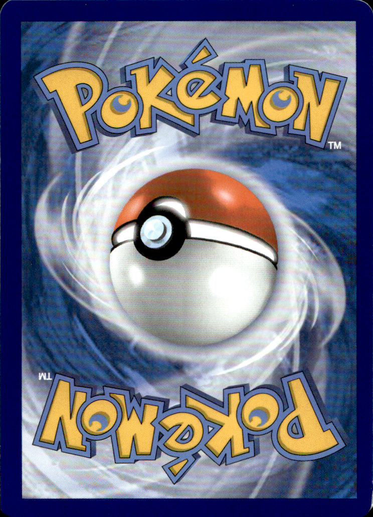 Scanned back of Mankey