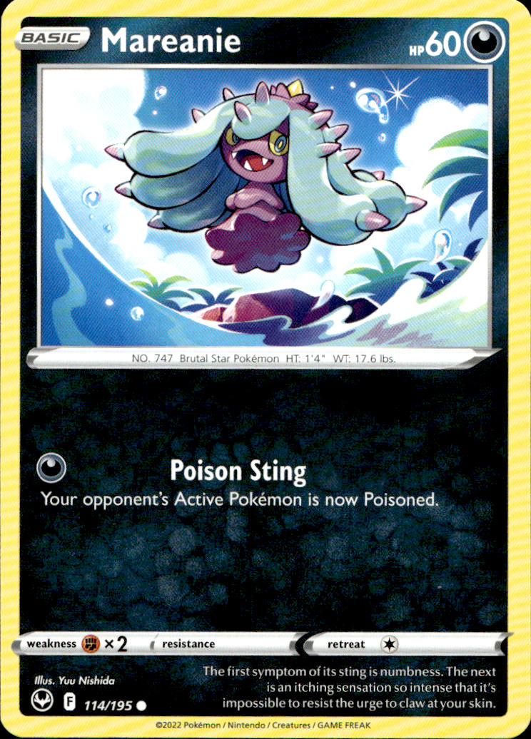Scanned front of Mareanie