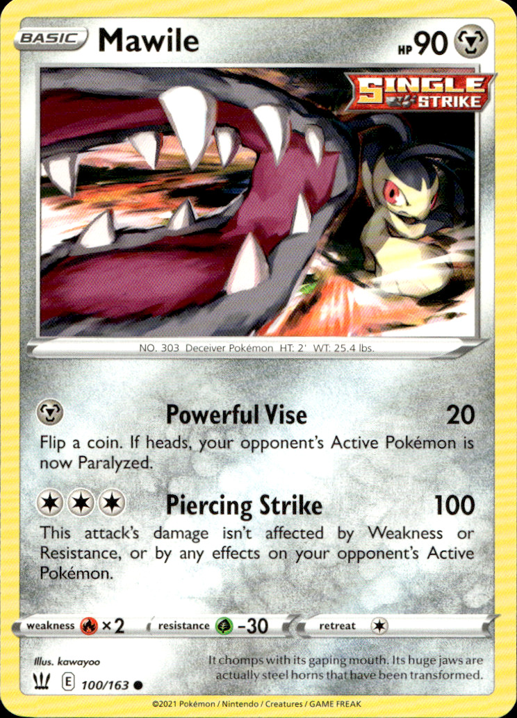 Scanned front of Mawile