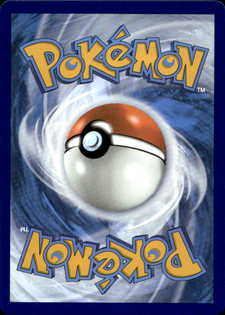 Scanned back of Mega Kangaskhan ex