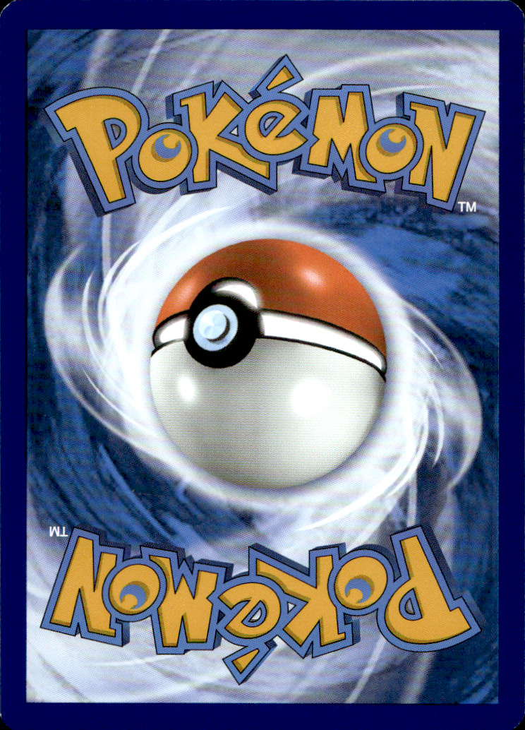 Scanned back of Metagross